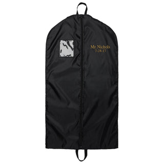 Mr. / Groom Personalized Garment Bag