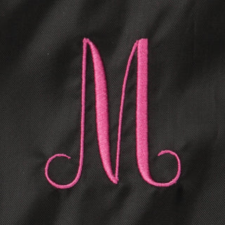 Script Initial Personalized Garment Bag