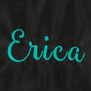Script Name Personalized Garment Bag