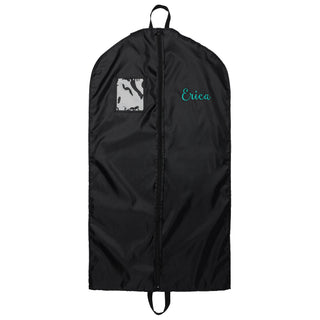Script Name Personalized Garment Bag