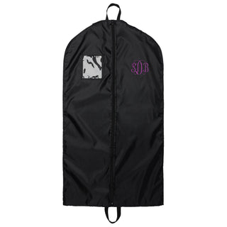 Her Monogram Personalized Garment Bag