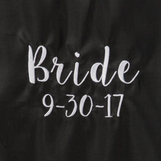 Mrs. / Bride Personalized Garment Bag