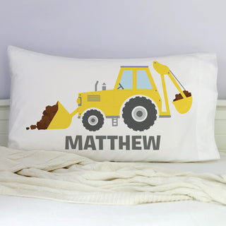 Dig It Personalized Pillowcase