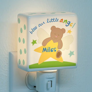 Sandra Magsamen Personalized Boy Bear Nightlight