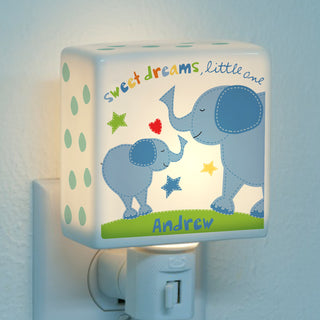 Sandra Magsamen Personalized Boy Elephant Nightlight