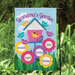 A Garden For Her Personalized Garden Flag