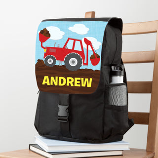 Personalized Construction Backpack