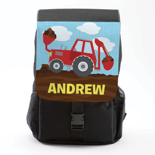 Personalized Construction Backpack