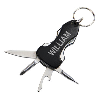 My Name Personalized Multi-Tool Key Chain With LED Light