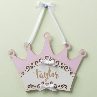Personalized Wood Crown