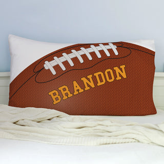 Personalized Football Pillowcase