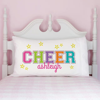Personalized Cheer Pillowcase