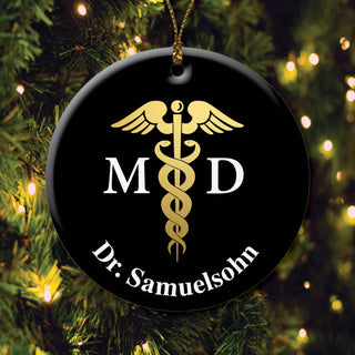 Personalized Doctor Ornament