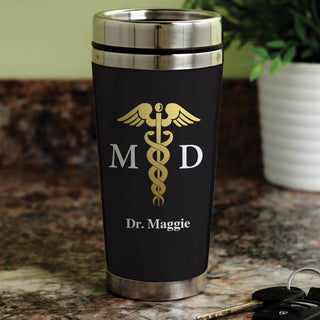 Personalized Doctor Travel Mug