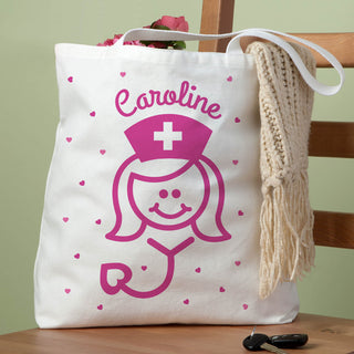 Personalized Nurse Tote Bag