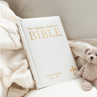 Personalized Children's Catholic Bible