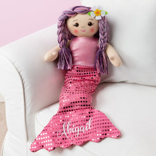 Personalized Mermaid Doll