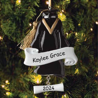 Personalized Graduation Gown Ornament