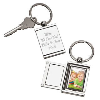 Message For Her Personalized Key Chain Locket