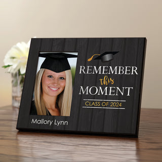 Remember This Moment Personalized Graduation Frame
