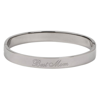 You Name It Script Font Personalized Hidden Clasp Bracelet
