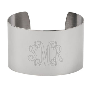 My Monogram Personalized Cuff Bracelet