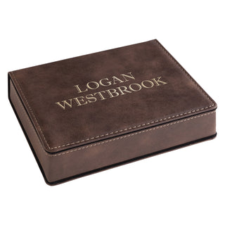 Block Name Personalized Storage Box