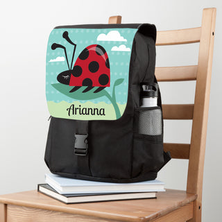 Little Ladybug Personalized Backpack