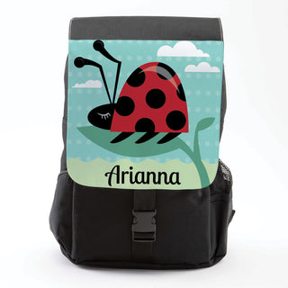 Little Ladybug Personalized Backpack