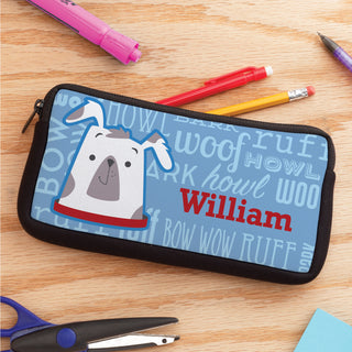 Sweet Dog Personalized Pencil Case