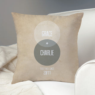 True Love Personalized Throw Pillow