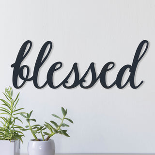 Blessed Black Wood D