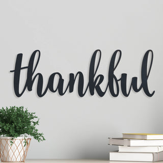 Thankful Black Wood D