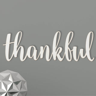 Thankful White Wood D