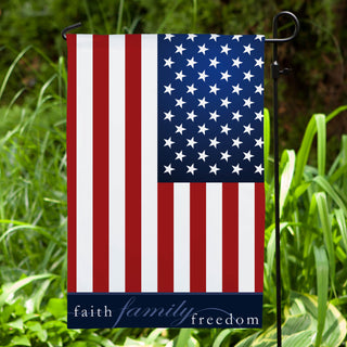 American Flag Garden Flag