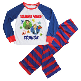Wild Kratts Creature Power Red and Blue Loungewear