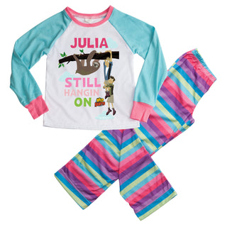 Wild Kratts Hangin' On Striped Loungewear