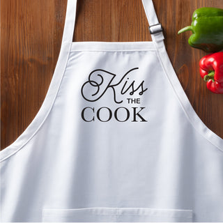 Kiss The Cook Apron