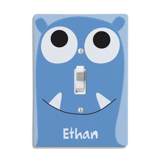 Sandra Magsamen Boy Monster Personalized Light Switch Cover