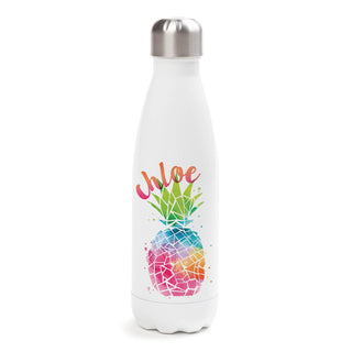 Personalized Pineapple Stainless Steel Water Bottle