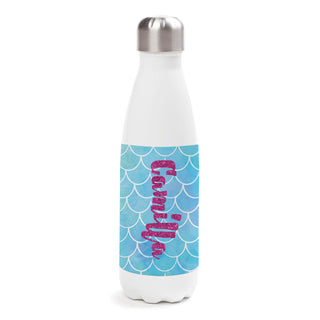 Personalized Mermaid Stainless Steel Water Bottle