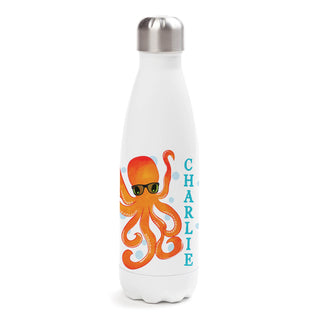 Personalized Octopus Stainless Steel Water Bottle