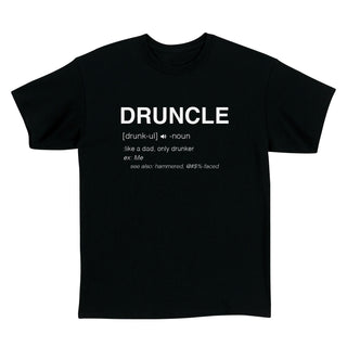 Druncle Black T-Shirt