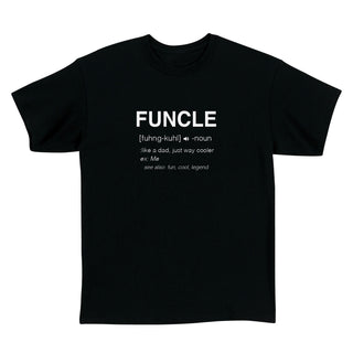Funcle Black T-Shirt