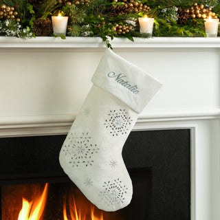 Red Velvet Personalized Stocking