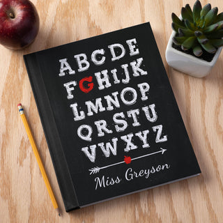 Special Teacher Personalized Notebook
