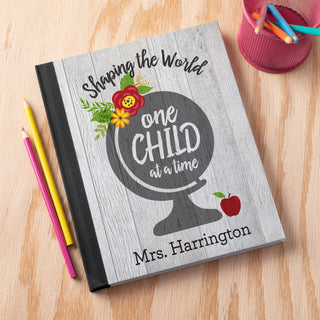 Shaping The World Personalized Teacher Notebook