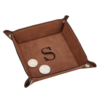 My Initial Personalized Leatherette Catch All