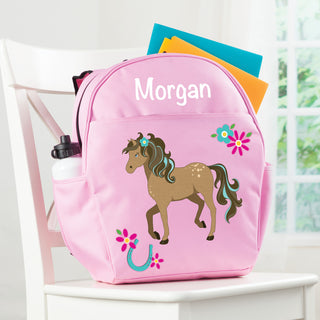 Happy Horse Personalized Backpack