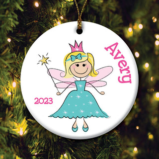 Personalized Princess Ornament